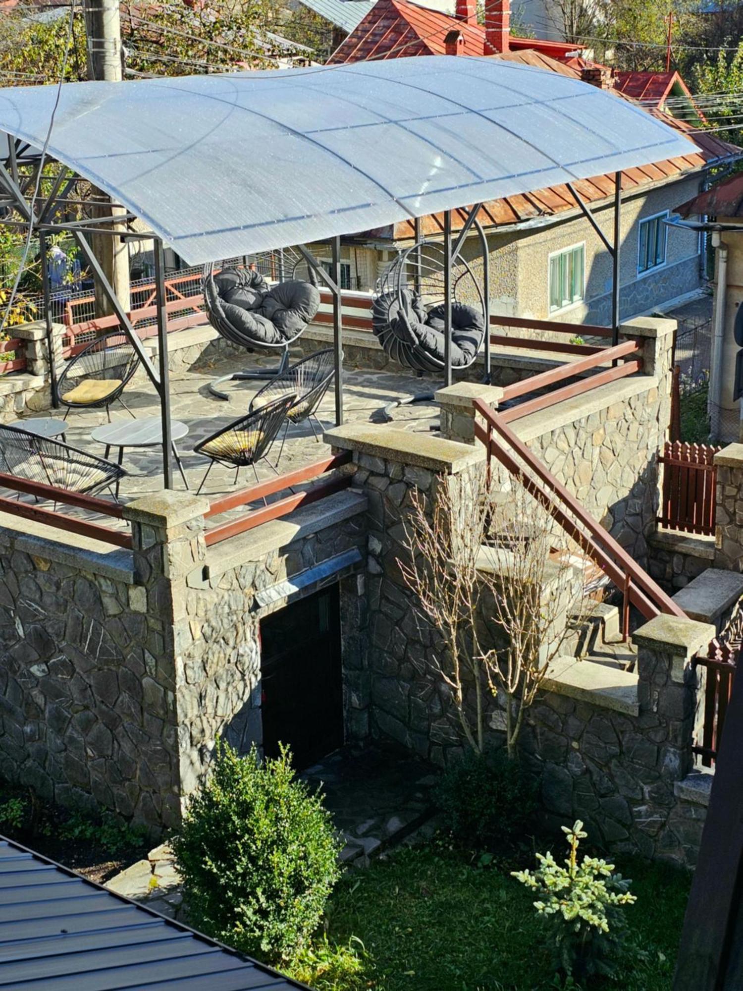Casa Mina Hotel Szászbuda Kültér fotó