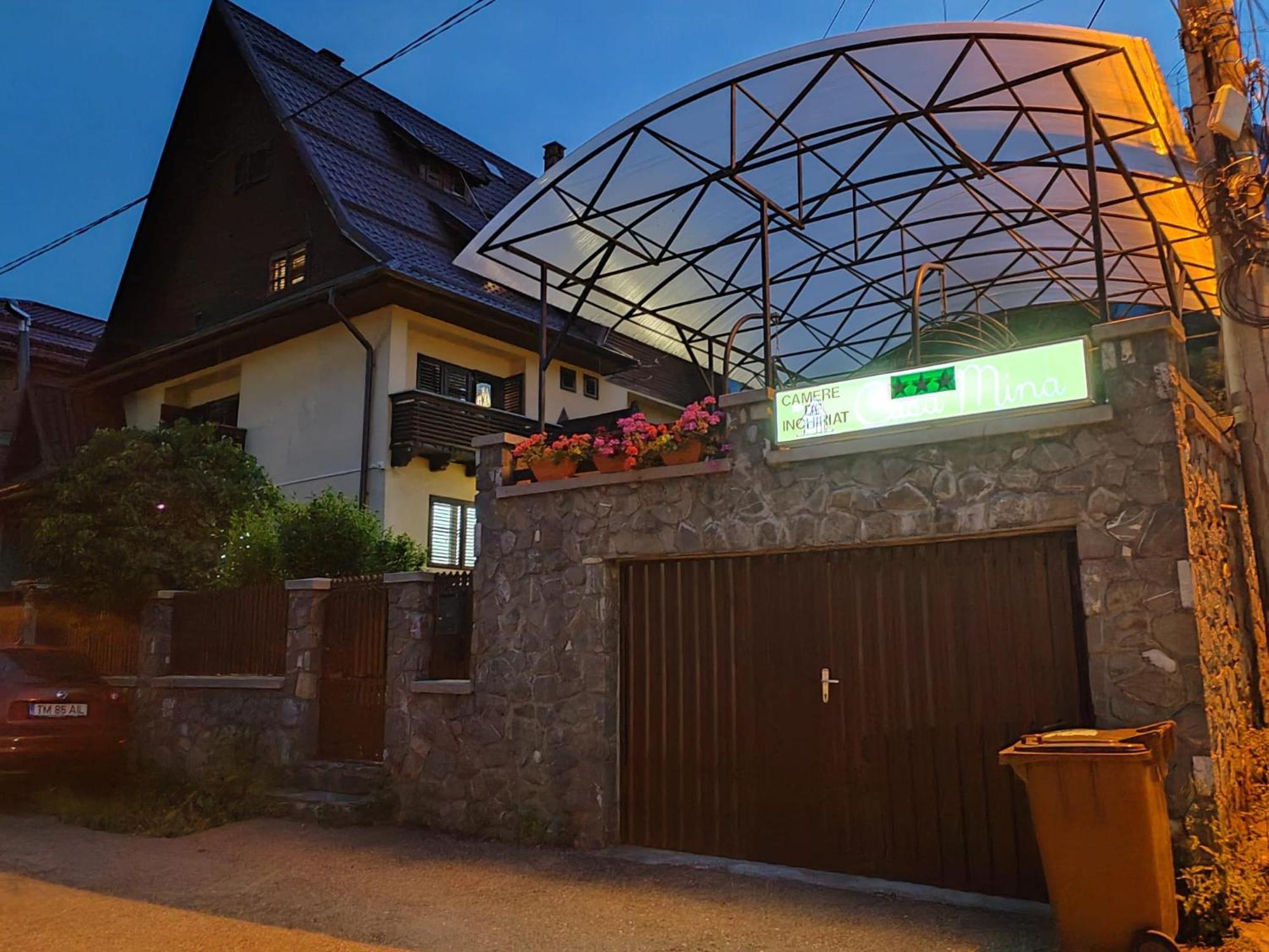 Casa Mina Hotel Szászbuda Kültér fotó